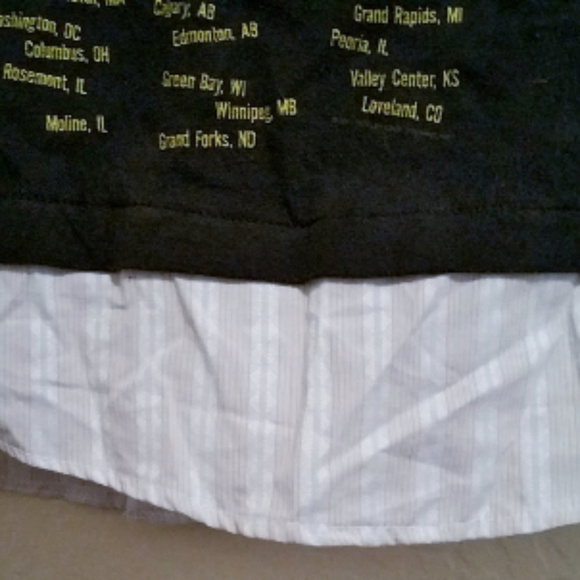 MOTLEY CRUE RECYCLED LAYERED TEE SIZE 6T NWT Designer Kids Wear Rocker - Picture 5 of 5